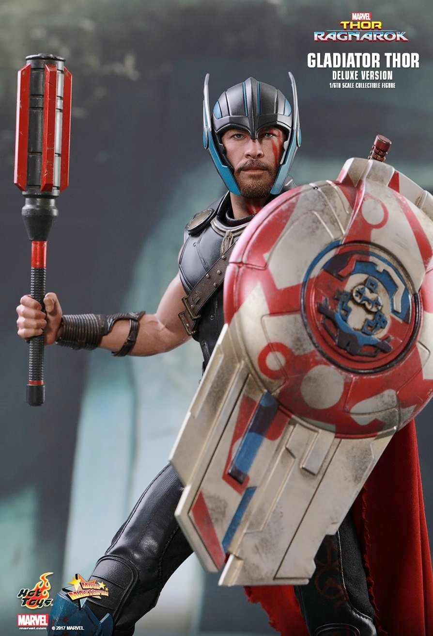 Thor: Ragnarok – nuova action figure “Hot Toys” di Thor gladiatore