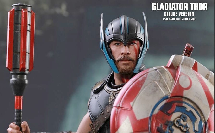 Thor: Ragnarok – nuova action figure “Hot Toys” di Thor Gladiatore