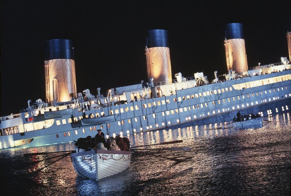 Stasera in tv, 4 settembre 2017: Titanic, Voyager, Italia-Slovenia