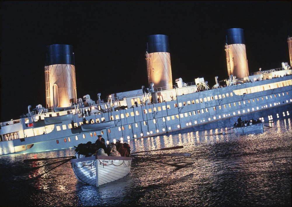 Stasera in tv, 4 settembre 2017: Titanic, Voyager, Italia-Slovenia
