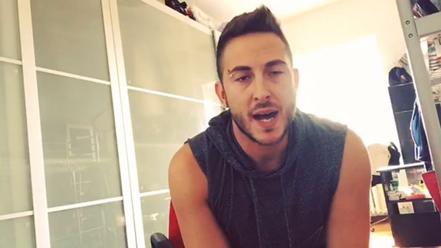 Alex Palmieri, saluto a Blogo [video]