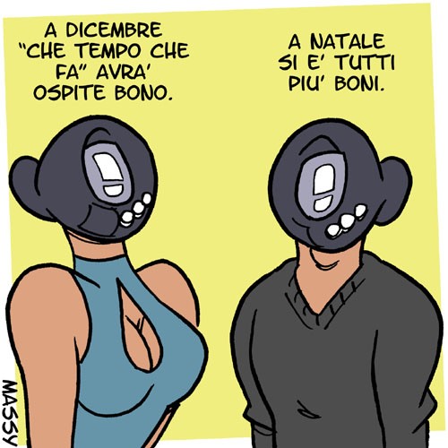 Ospiti a tema
