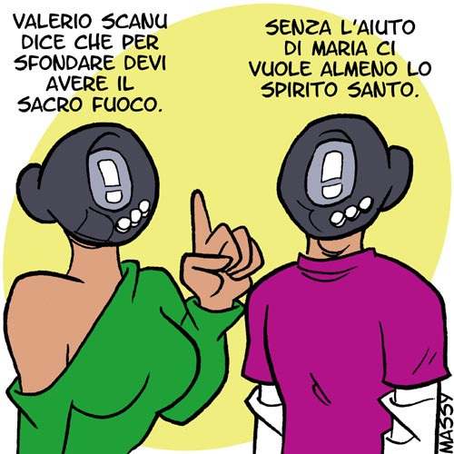 Fuoco sacro