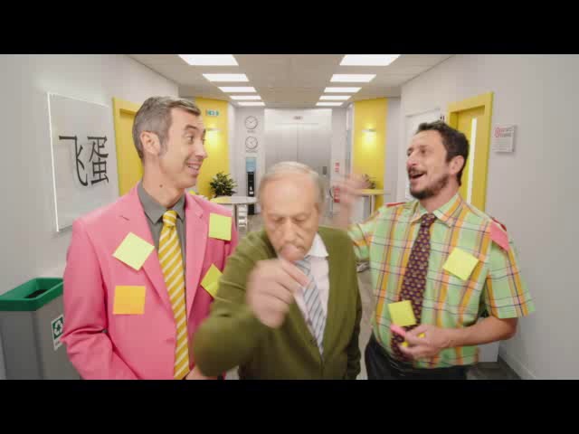 Camera Cafè, un’altra clip della nuova stagione
