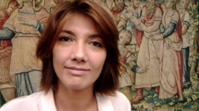Nemo, Valentina Petrini a Blogo: “Sono prestata alla conduzione, quando faccio l’inviata mi illumino” (VIDEO)
