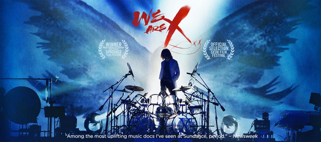 We Are X: il film documentario sugli X Japan arriverà al cinema