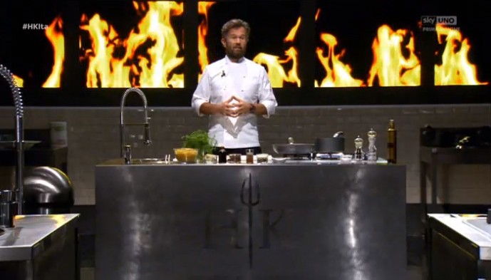 Hell’s Kitchen Italia 2017 parte in quarta: grande ritmo e Cracco in grande spolvero