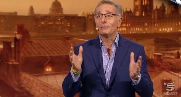 Paolo Bonolis: “Gli ascolti di Peter Pan? La collocazione non ci ha giovato”