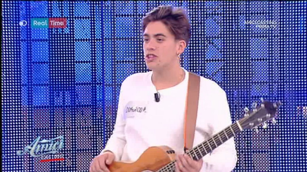 Amici 17: Nico Arezzo bocciato dopo X Factor 11 (video)