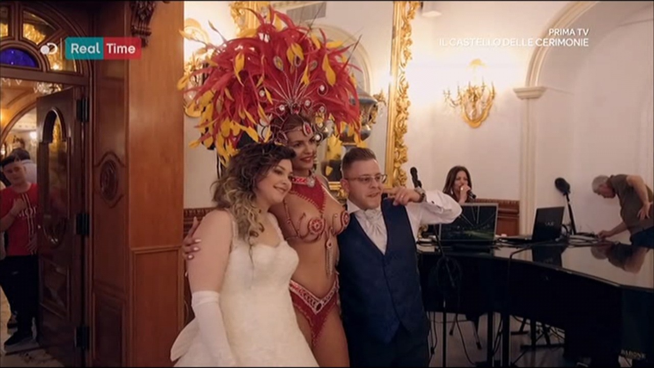 Il Castello delle Cerimonie | Foto terza puntata | Matrimonio Luigina e Davide