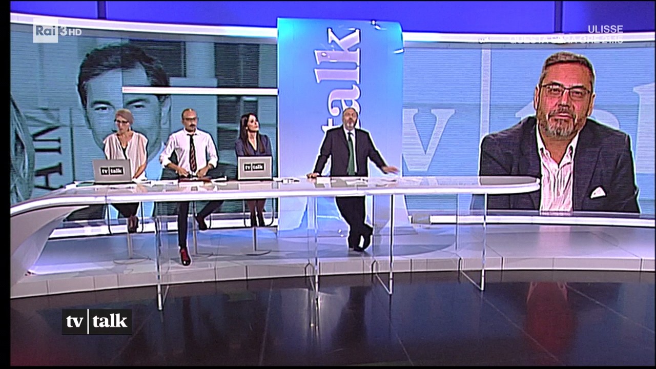 Tv Talk, la nuova stagione parte con tanti ospiti e più ritmo