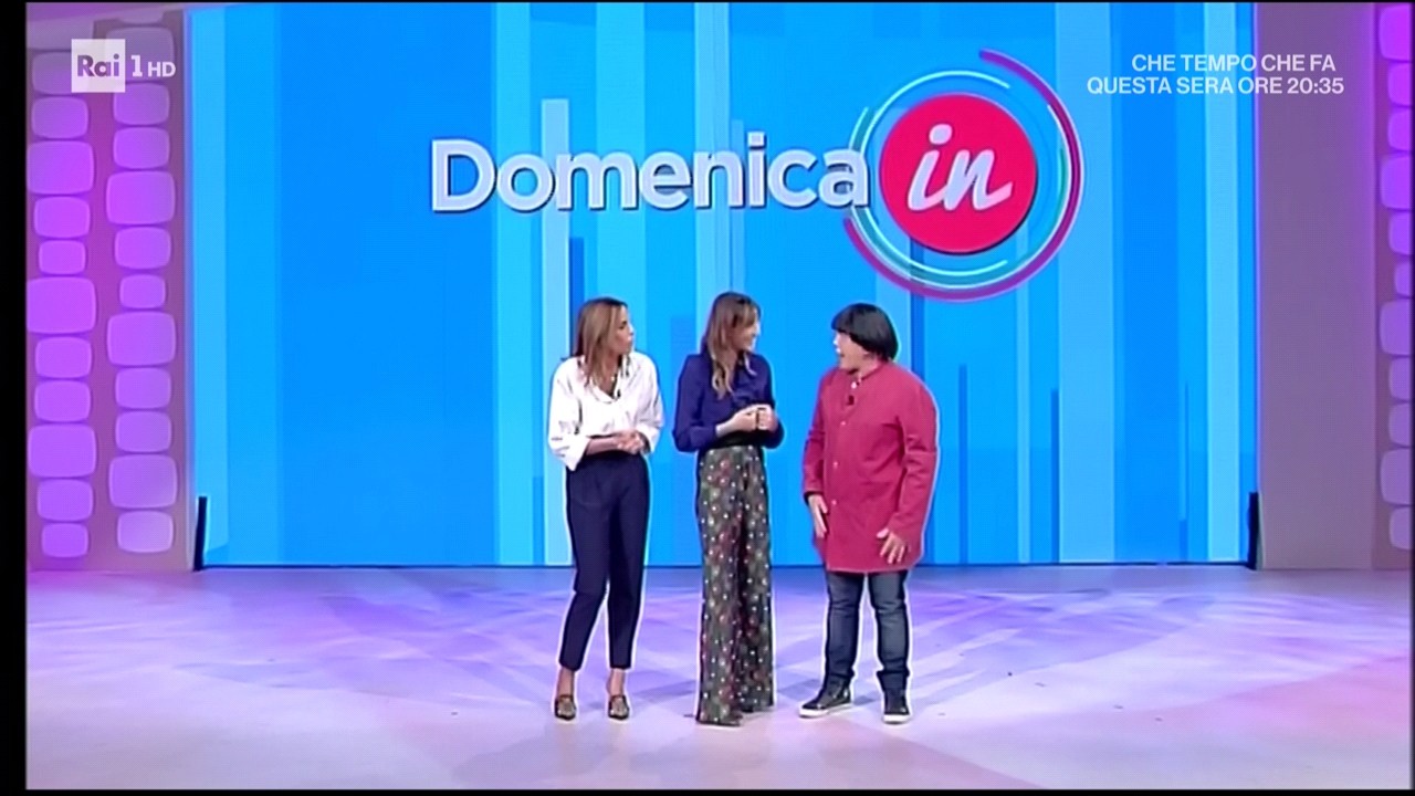 Fabrizio Del Noce contro Domenica In: “Deprimente, Benedetta Parodi non può fare tv”