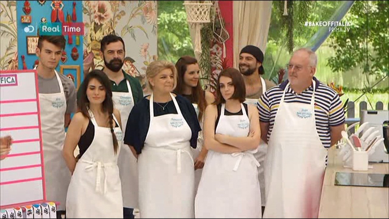 Bake Off Italia 5, puntata 20 ottobre 2017: ripescato Giuseppe