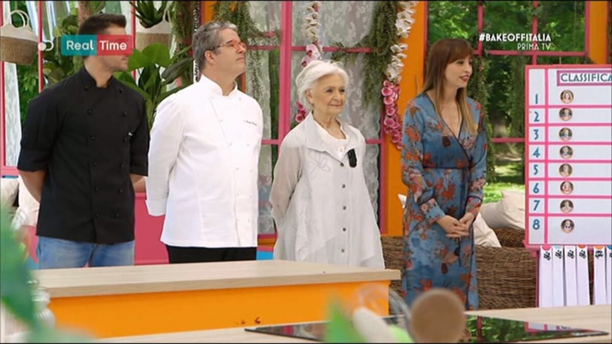 Bake Off Italia 5 | Puntata 27 ottobre 2017 | Eliminato Giuseppe