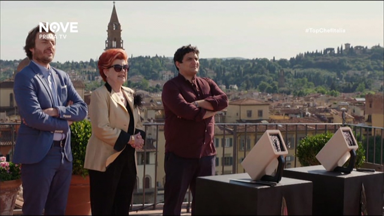 Top Chef Italia 2, i quattro semifinalisti