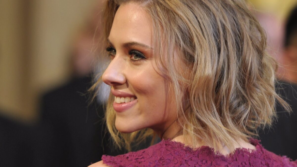 La luce dopo il tramonto, Scarlett Johansson  protagonista