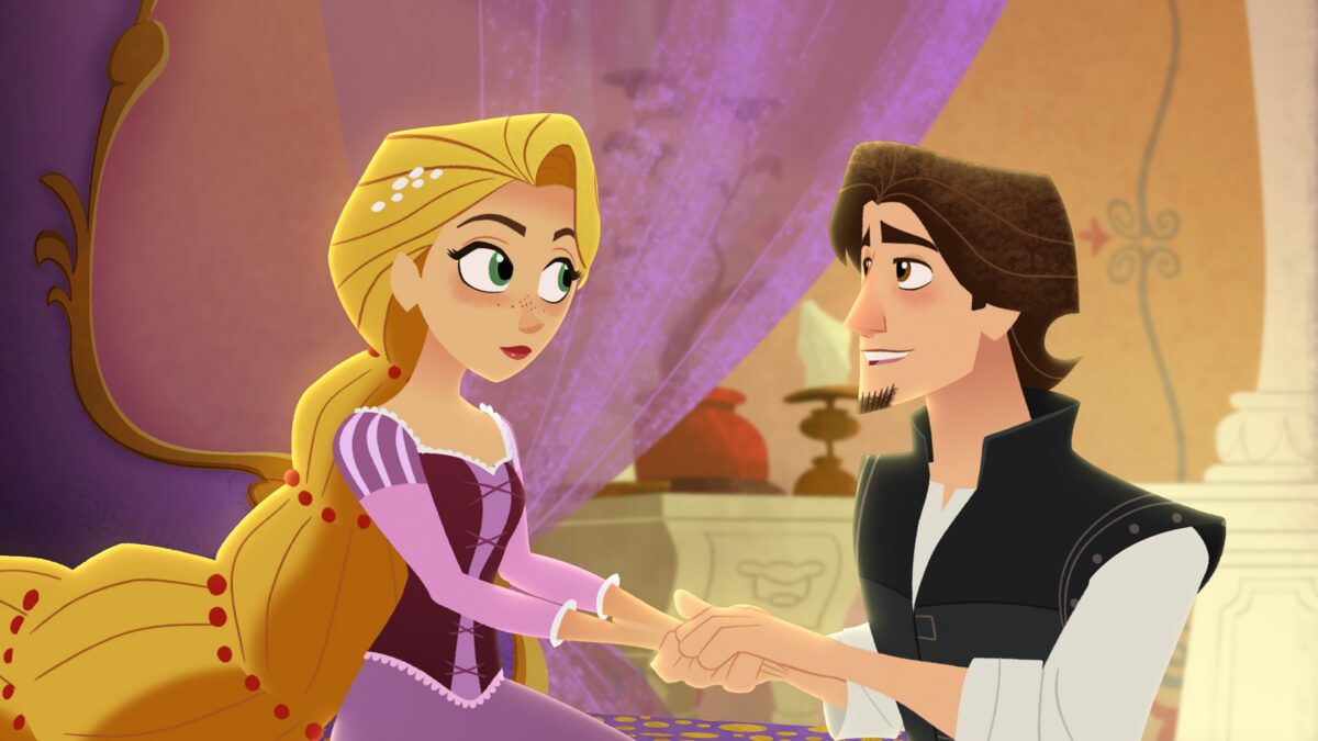 Rapunzel La Serie: su Disney Channel le avventure della Principessa dai lunghi capelli biondi (foto e video)