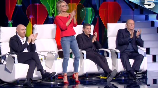 Ascolti tv sabato 28 ottobre 2017