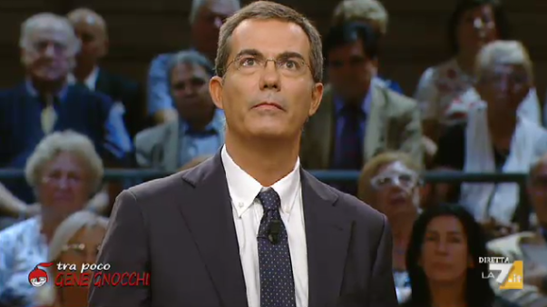 Floris elimina cibo e salute e DiMartedì cresce negli ascolti (allungando su Cartabianca)