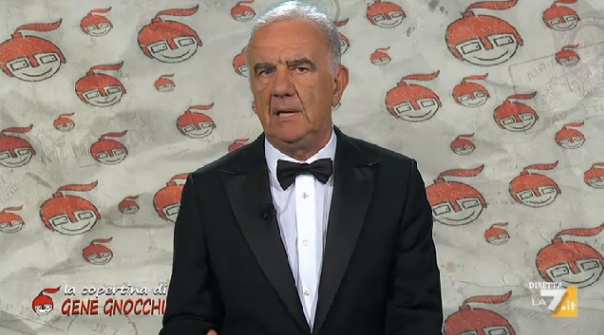 Gene Gnocchi a DiMartedì del 3 ottobre 2017 (VIDEO)