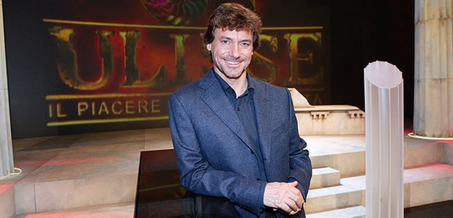 Ulisse, il piacere della scoperta: conferenza stampa con Alberto Angela