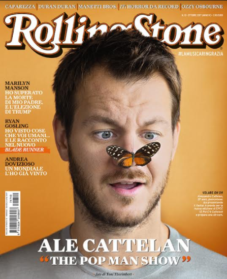 Alessandro Cattelan: “Sarò protagonista di sitcom che sto scrivendo per Sky con sceneggiatori di Boris”