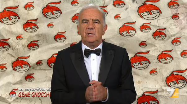 Gene Gnocchi a DiMartedì del 10 ottobre 2017 (VIDEO)
