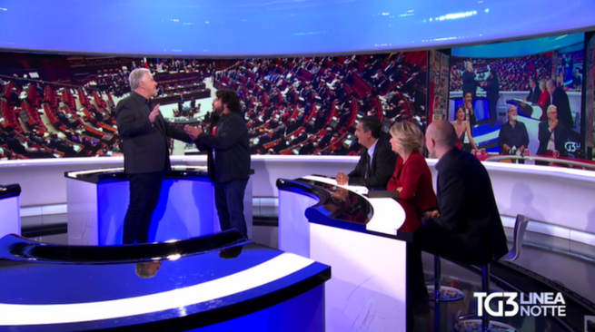 Stracult e Linea Notte, Lillo a reti unificate su Rai2 e Rai3