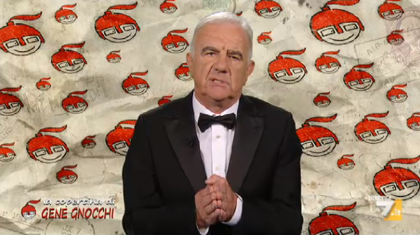 Gene Gnocchi a DiMartedì del 17 ottobre 2017 (VIDEO)