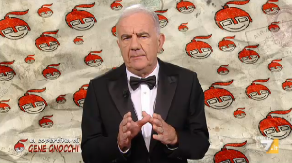 Gene Gnocchi a DiMartedì del 24 ottobre 2017 (VIDEO)