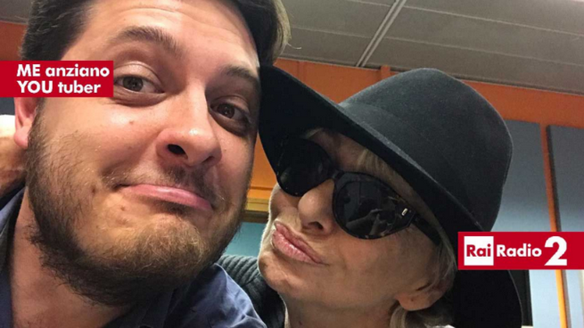 RadioBlog | Radio 2, Enrica Bonaccorti a Me anziano you tubers