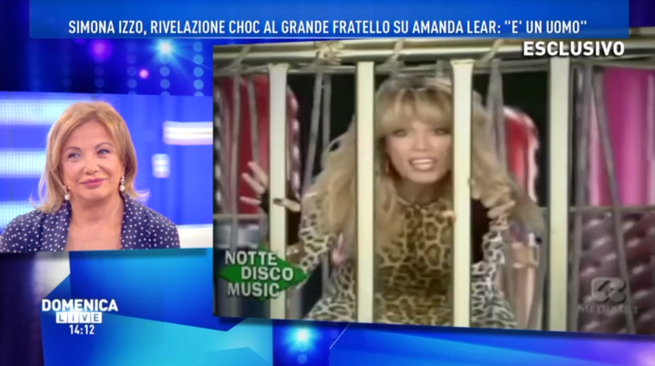 Amanda Lear rifiuta 15 mila euro per ospitata a Domenica Live?