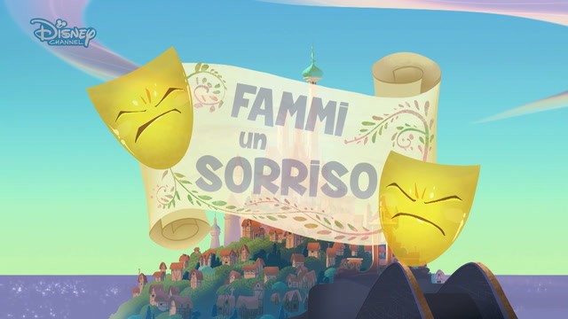 Rapunzel La serie trailer ufficiale