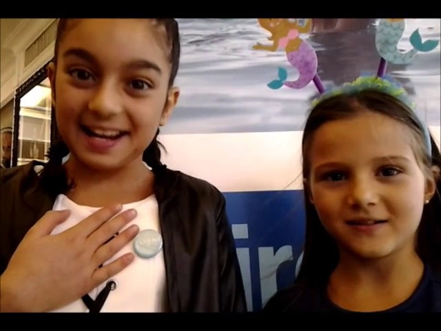 Sirene, Rosy Franzese (Daria) e Andrea Lia Domizio (Elena) a Blogo