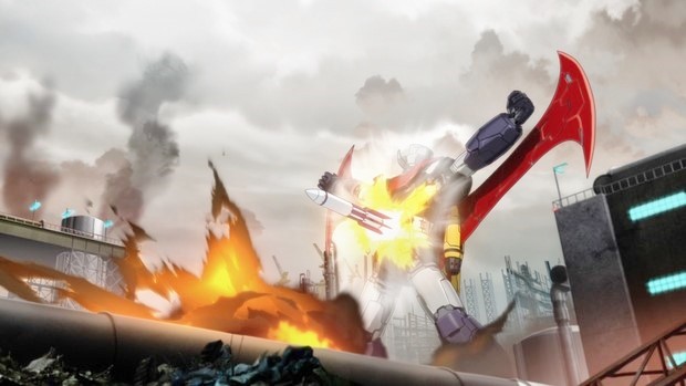 Mazinga Z Infinity: foto e nuovo poster del film d’animazione Toei