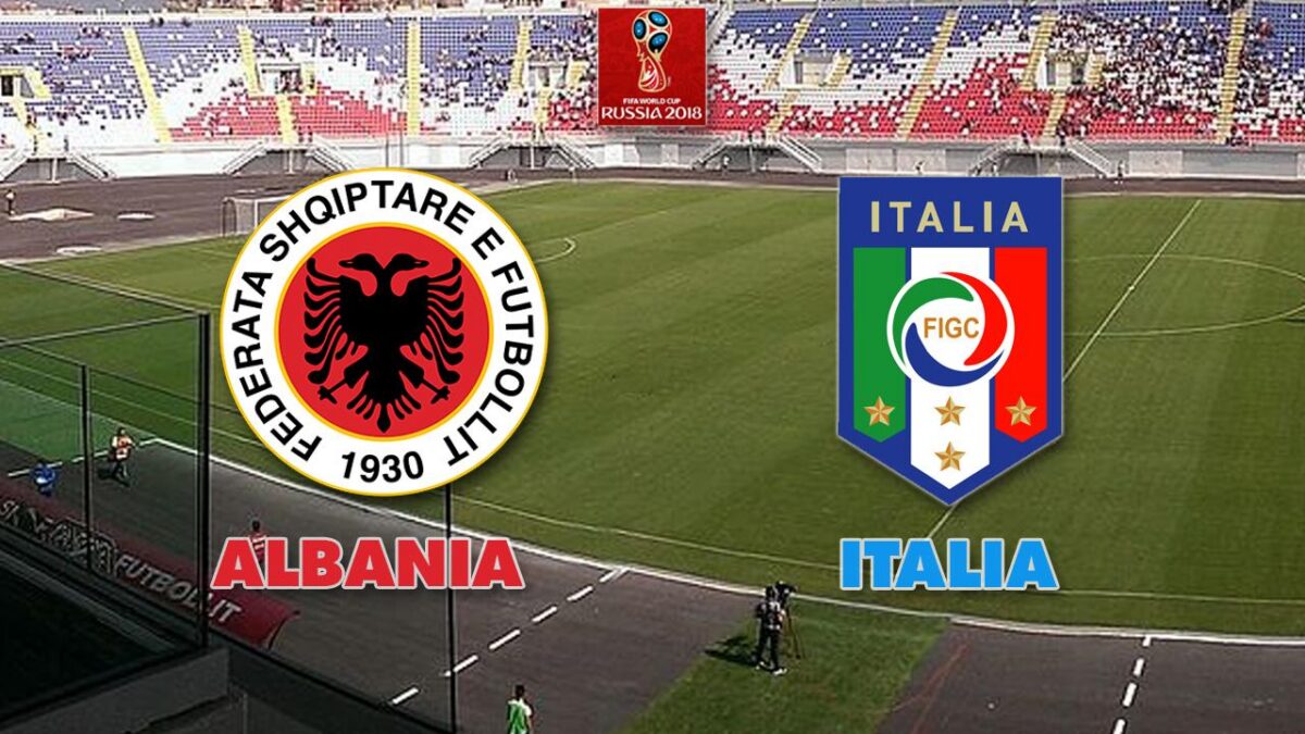 Stasera in tv, 9 ottobre 2017: Albania-Italia, Grande Fratello Vip, PresaDiretta