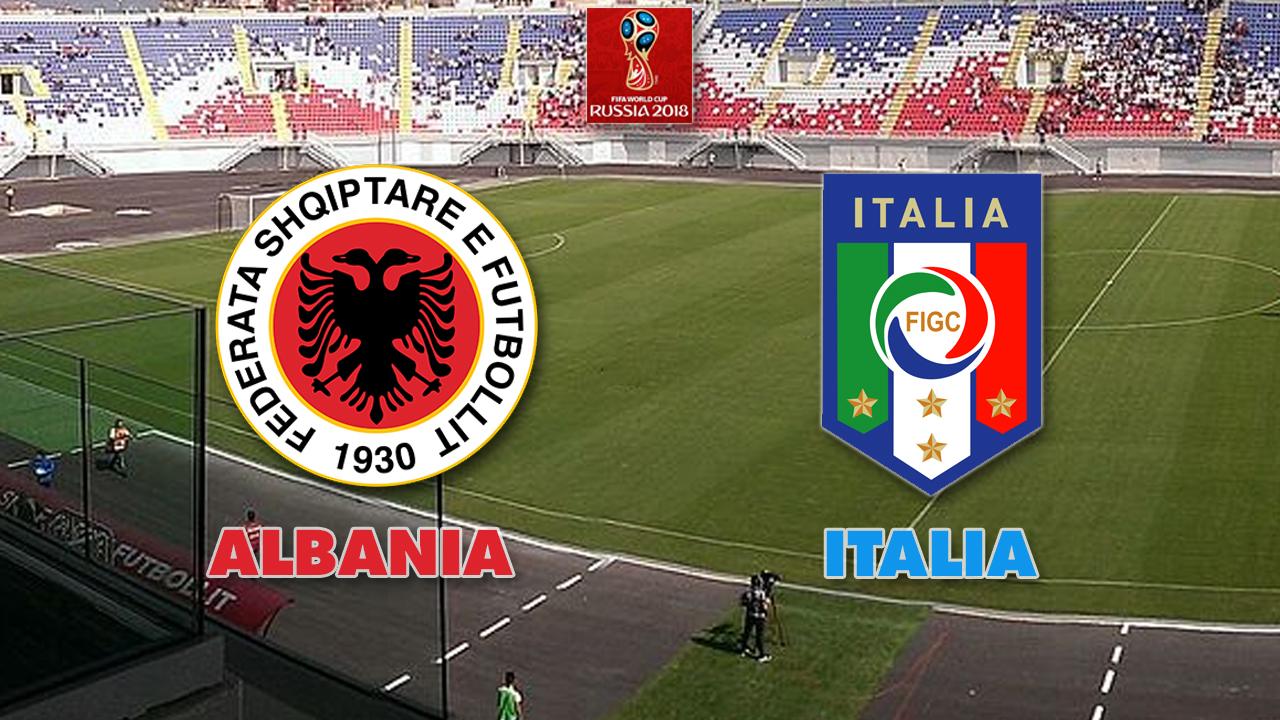 Stasera in tv, 9 ottobre 2017: Albania-Italia, Grande Fratello Vip, PresaDiretta