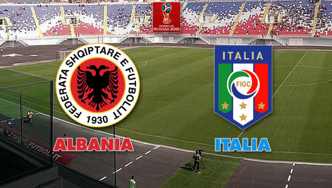 Albania-Italia, qualificazioni Mondiali 2018: diretta stasera su Rai1