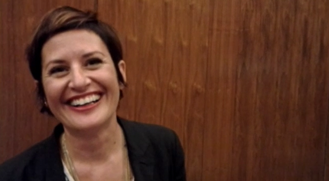 Angela Rafanelli a Blogo: “Mi dispiace fare l’inviata di Domenica In… perché così non posso vederla in tv” (VIDEO)