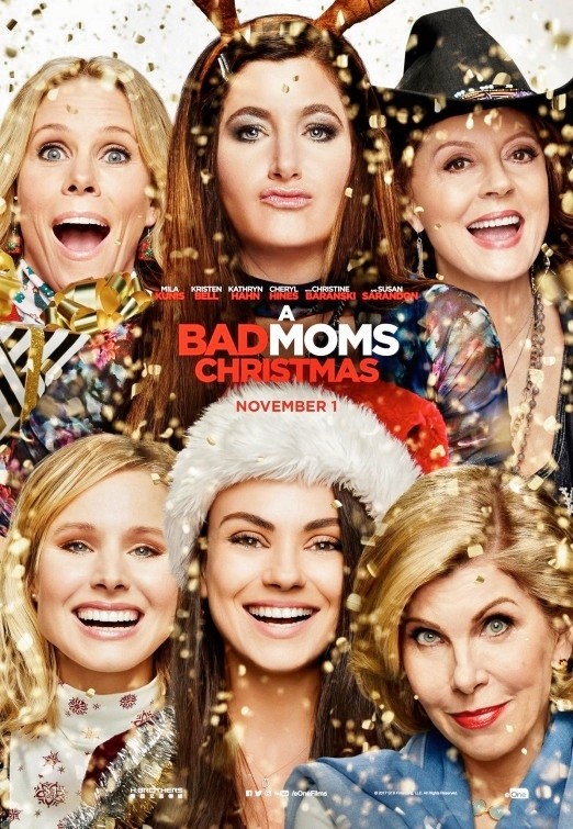 Bad Moms 2: nuovi poster del sequel “A Bad Moms Christmas”