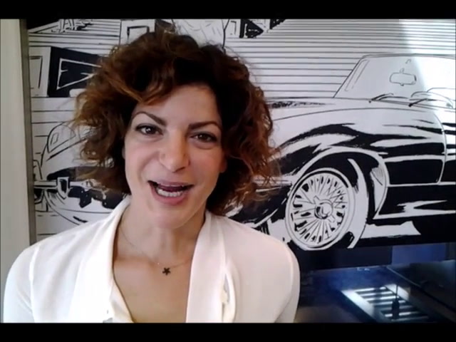Sirene, Bianca Nappi a Blogo