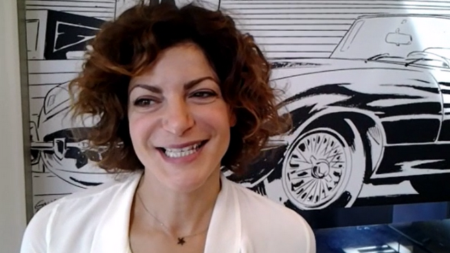 Bianca Nappi a Blogo: “Sirene unisce fantasy e commedia di tradizione napoletana” (VIDEO)