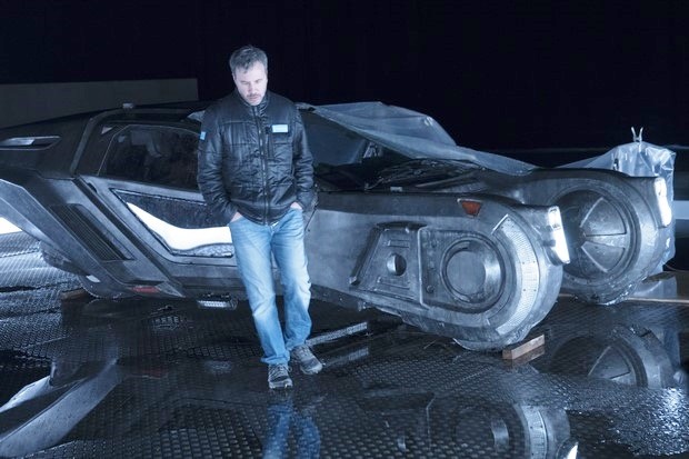 Blade Runner 2049: foto backstage