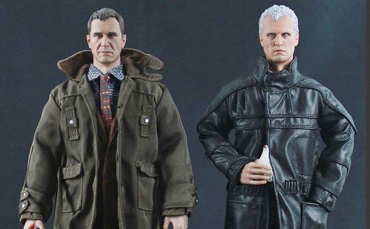 Blade Runner: action figures “Redman Toys” di Harrison Ford e Rutger Hauer