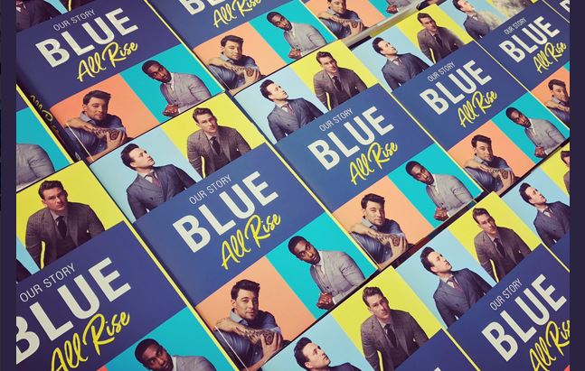 Blue, la band in studio per registrare nuova musica (ed esce il libro autobiografico)