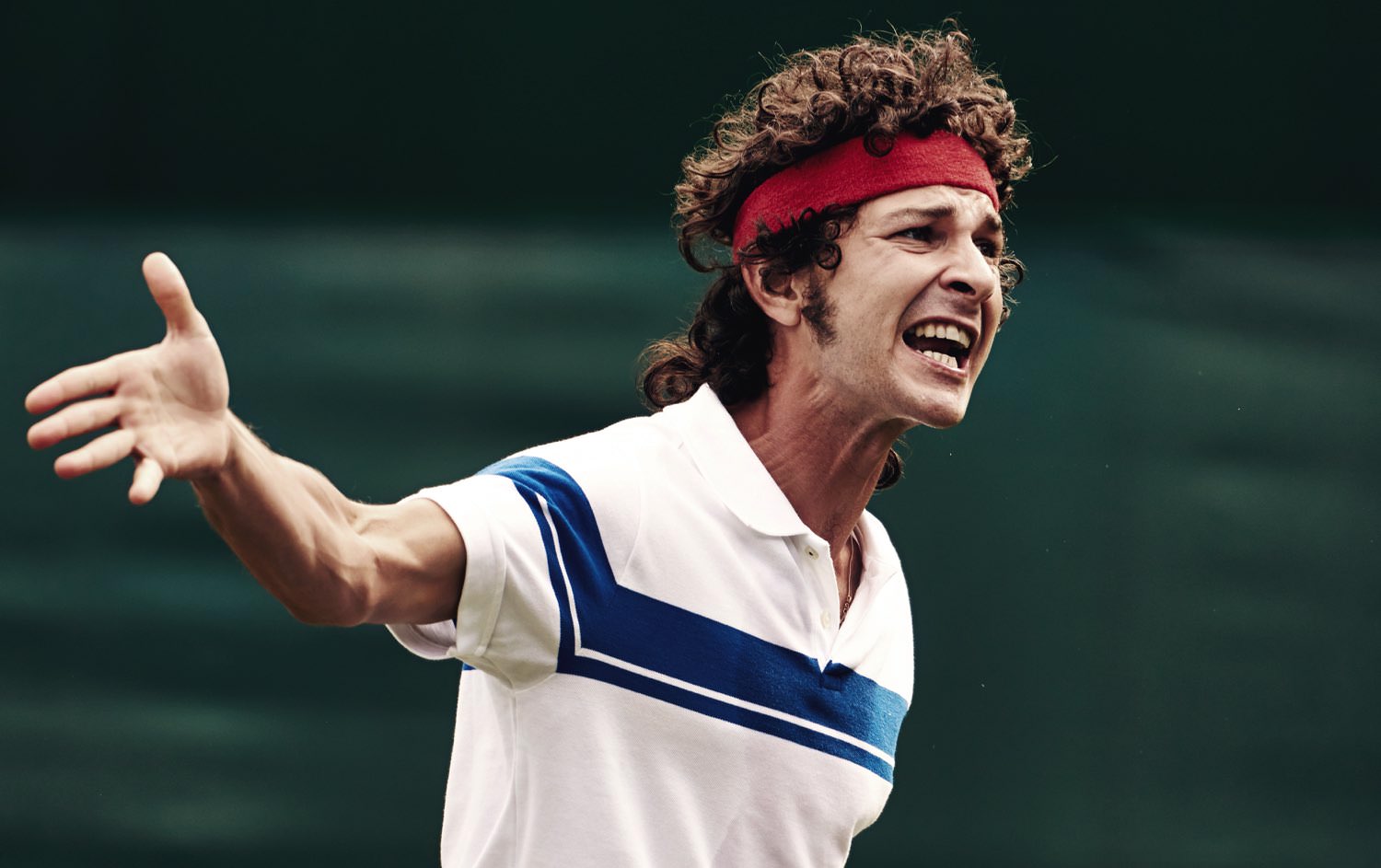 Borg McEnroe: foto del biopic sportivo con Shia LaBeouf (Al cinema dal 9 novembre)