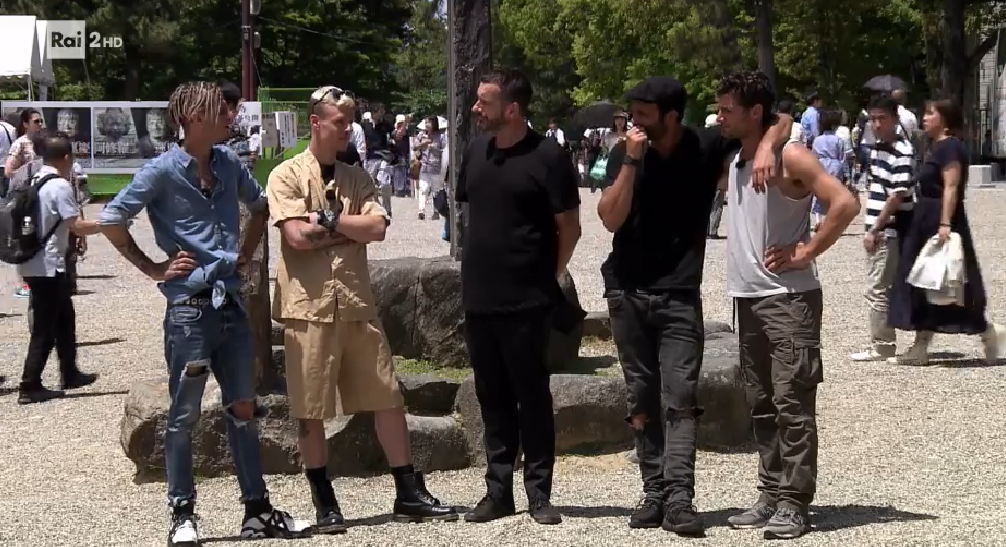 Pechino Express, ottava puntata in diretta