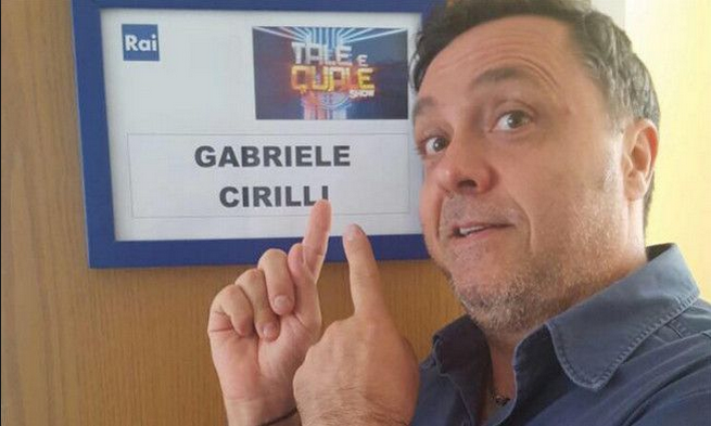 Gabriele Cirilli a Blogo: “Tale e quale con me cresce del 3% di share. Io fatto fuori da Eccezionale veramente, assurdo!”