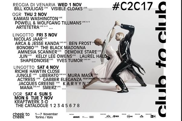 #C2C17: cheek to cheek, il Festival italiano dedicato all’avant-pop a Torino dal 1 al 7 novembre 2017