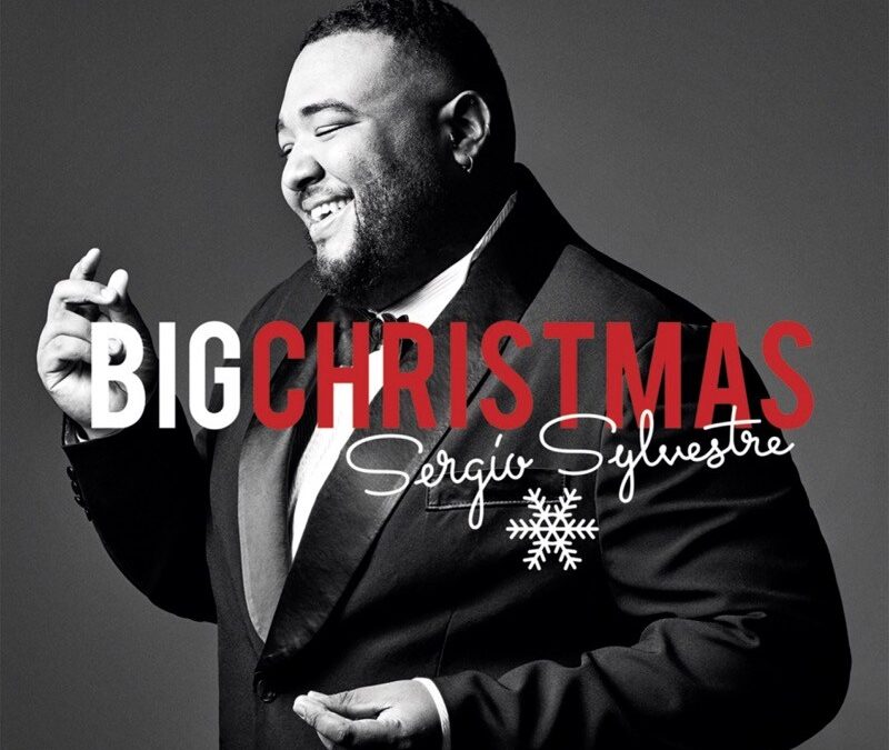 Sergio Sylvestre, Big Christmas il nuovo cd dal 17 novembre